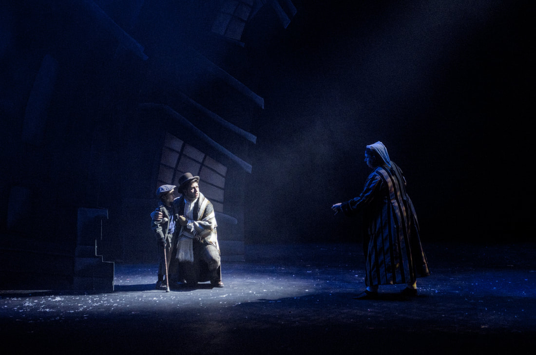 Charles Dickens' A Christmas Carol UTEP2017